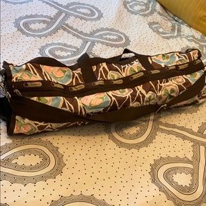 Le Sportsac Yoga Mat Bag Tote